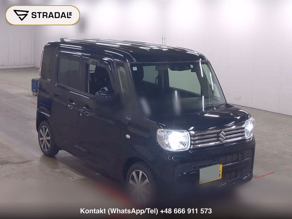 SUZUKI SPACIA HYBRID X 2022, aukcja z Japonii, zdjęcie 1