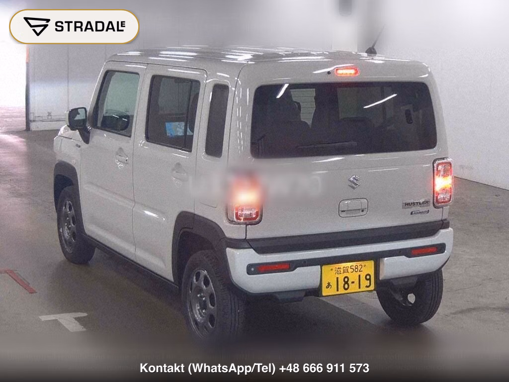 SUZUKI HUSTLER HYBRID G, miniaturka 3
