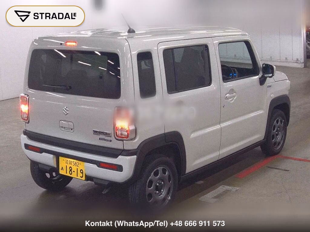 SUZUKI HUSTLER HYBRID G, miniaturka 6