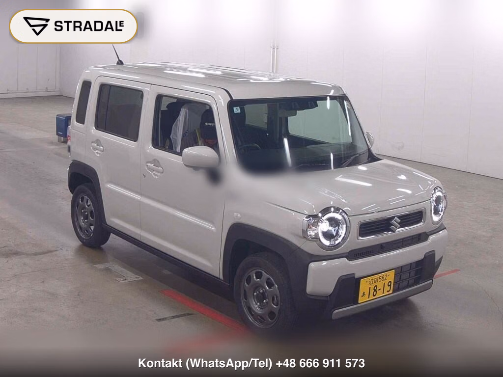 SUZUKI HUSTLER HYBRID G 2025, aukcja z Japonii, zdjęcie 1