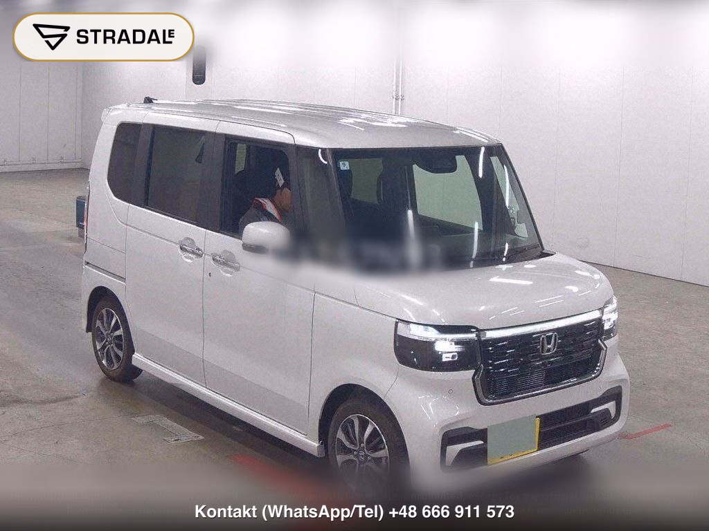 HONDA N-BOX CUSTOM BASE GRADE, miniaturka 2