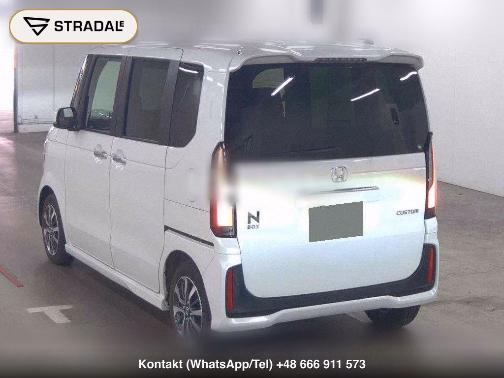 HONDA N-BOX CUSTOM BASE GRADE, miniaturka 3