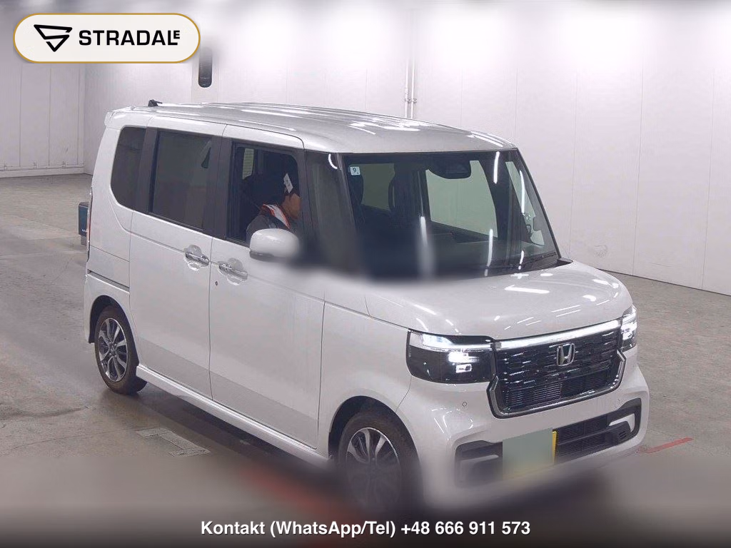 HONDA N-BOX CUSTOM BASE GRADE 2024, aukcja z Japonii, zdjęcie 1