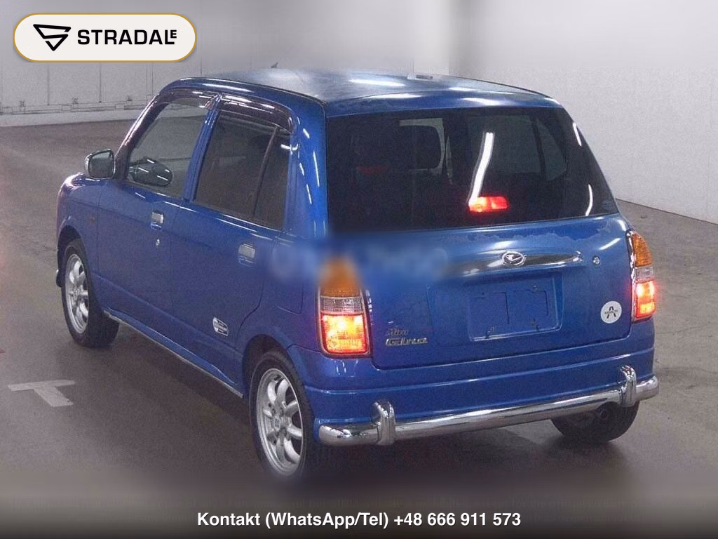 DAIHATSU MIRA GINO 5D MINILITE SPECIAL, miniaturka 3