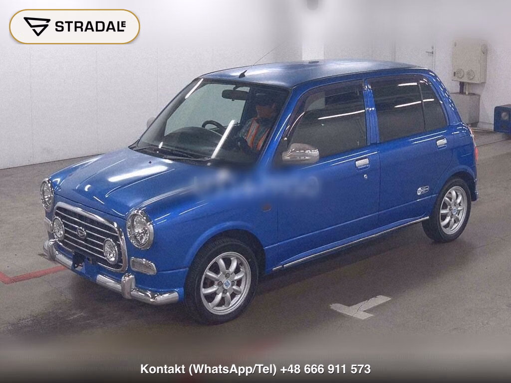 DAIHATSU MIRA GINO 5D MINILITE SPECIAL, miniaturka 5