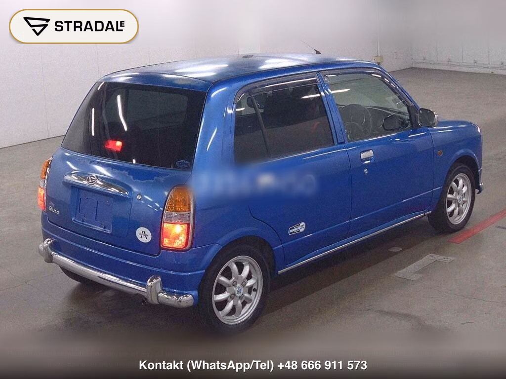 DAIHATSU MIRA GINO 5D MINILITE SPECIAL, miniaturka 6