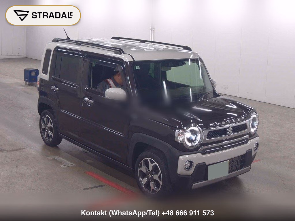 SUZUKI HUSTLER 4WD J STYLEⅡ 2022, aukcja z Japonii, zdjęcie 1