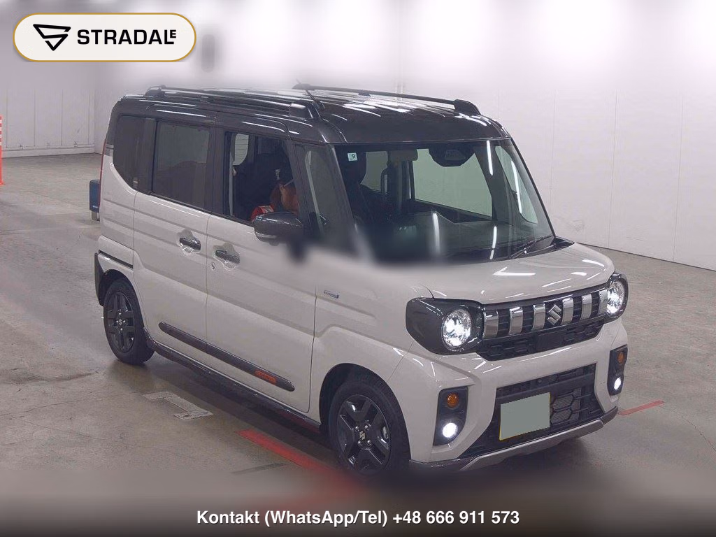 SUZUKI SPACIA GEAR HYBRID XZ TURBO 2025, aukcja z Japonii, zdjęcie 1