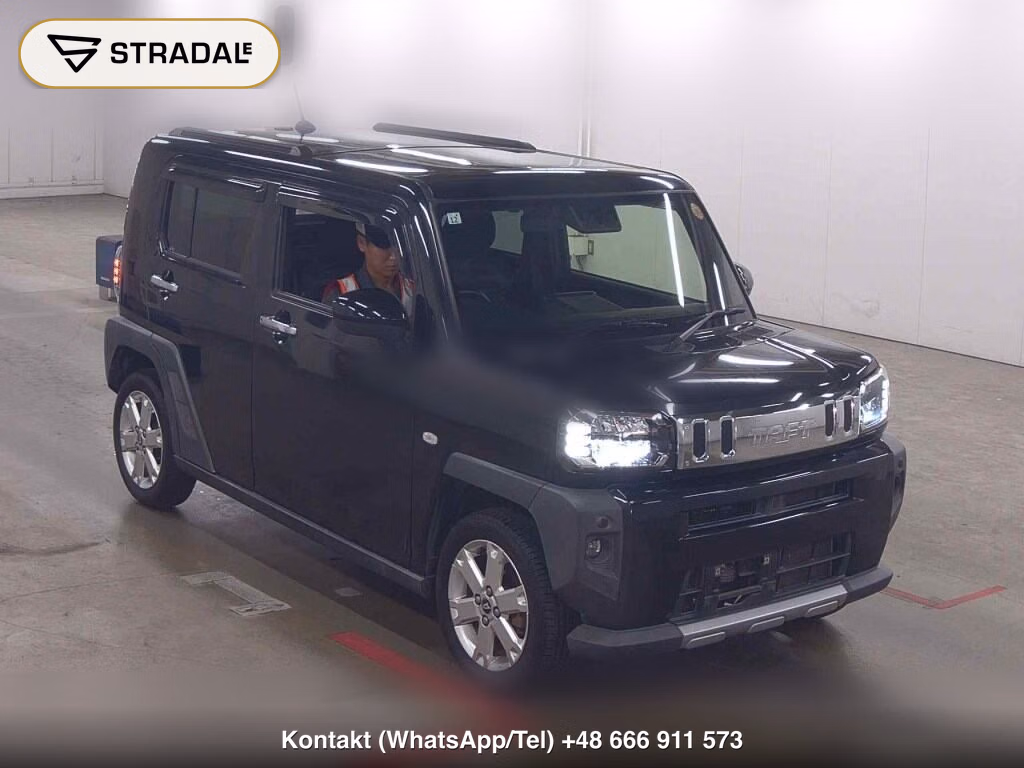 DAIHATSU TAFT G CHROME VENTURE 2021, aukcja z Japonii, zdjęcie 1