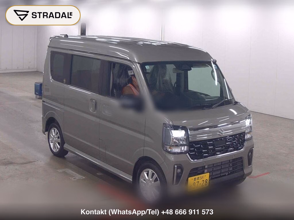 SUZUKI EVERY WAGON PZ TURBO SPECIAL 2026, aukcja z Japonii, zdjęcie 1