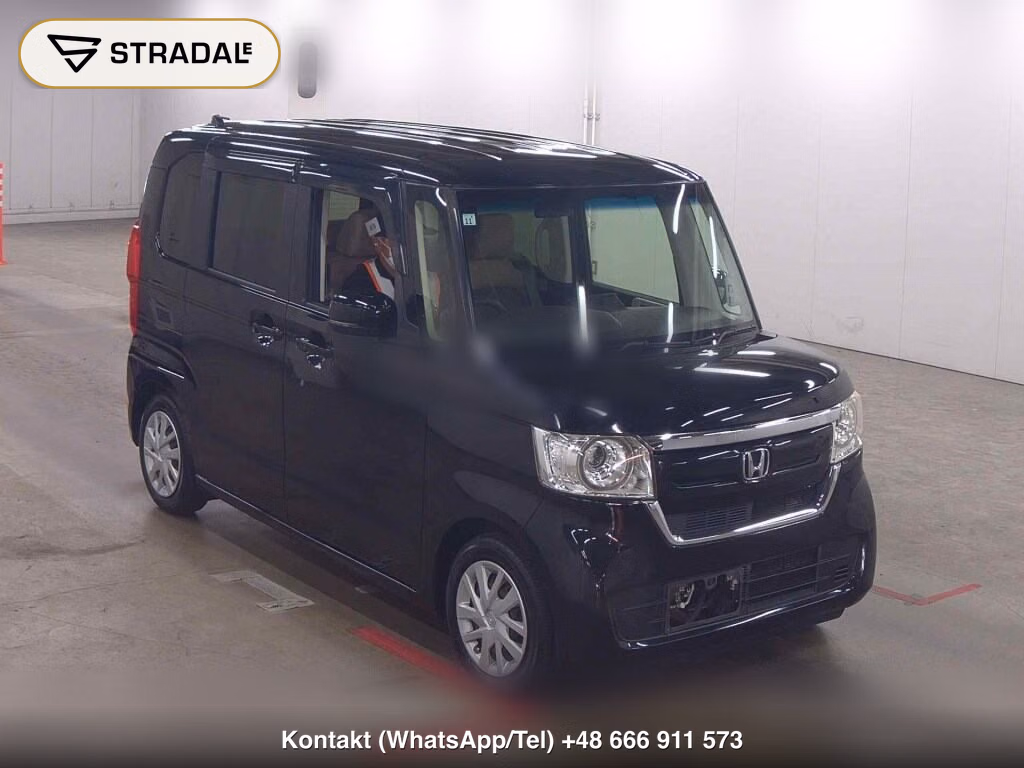 HONDA N-BOX G･EX HONDA SENSING 2017, aukcja z Japonii, zdjęcie 1