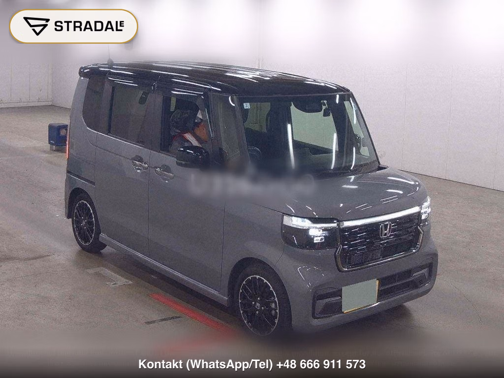 HONDA N-BOX CUSTOM TURBO COORDINATE STYLE, miniaturka 2