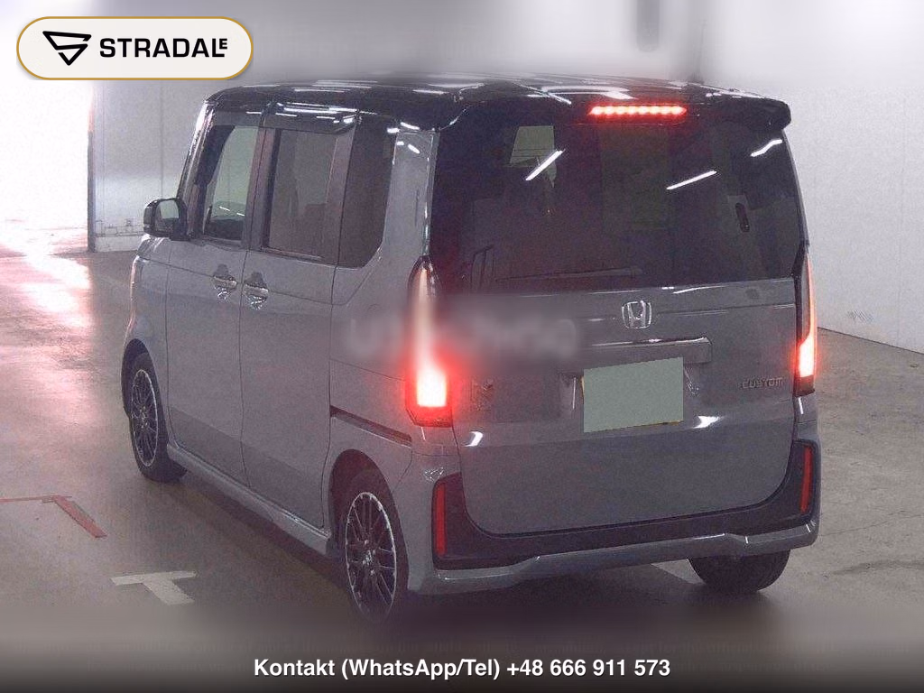 HONDA N-BOX CUSTOM TURBO COORDINATE STYLE, miniaturka 3