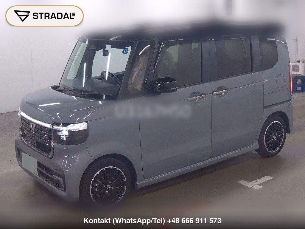 HONDA N-BOX CUSTOM TURBO COORDINATE STYLE, miniaturka 5