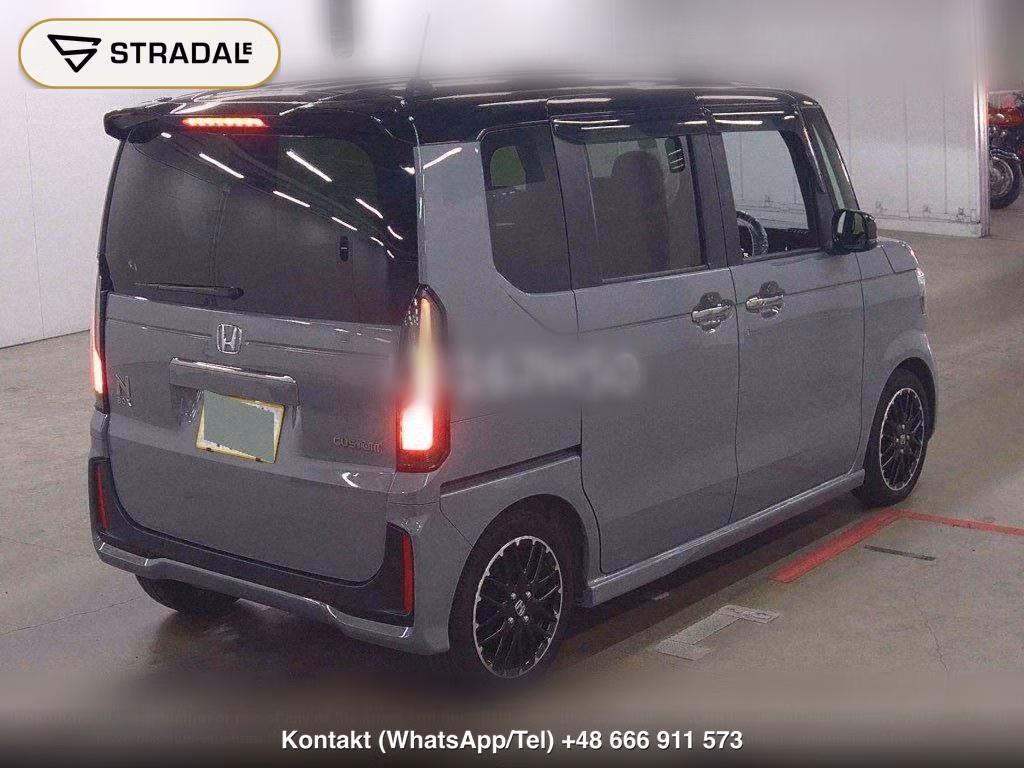 HONDA N-BOX CUSTOM TURBO COORDINATE STYLE, miniaturka 6