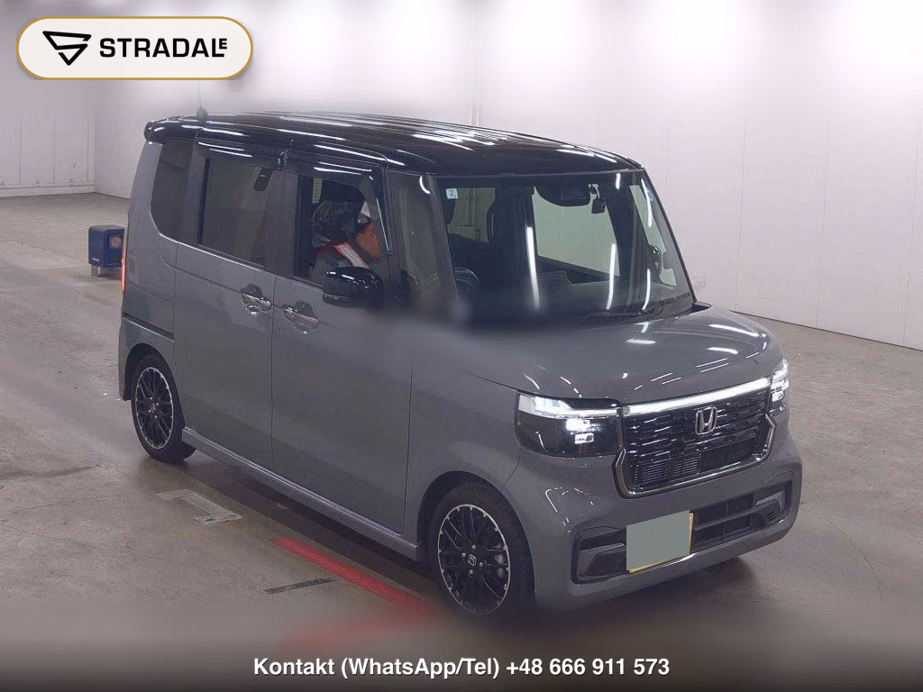 HONDA N-BOX CUSTOM TURBO COORDINATE STYLE 2024, aukcja z Japonii, zdjęcie 1