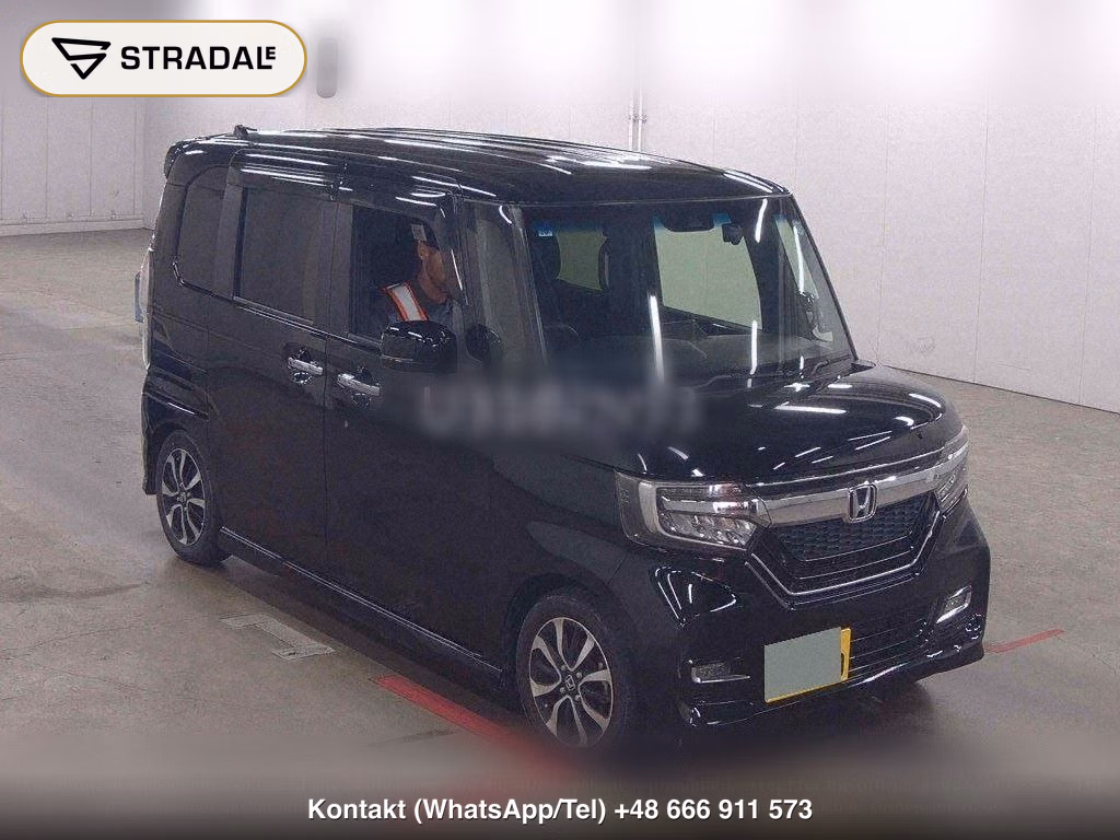 HONDA N-BOX CUSTOM G･L HONDA SENSING, miniaturka 2