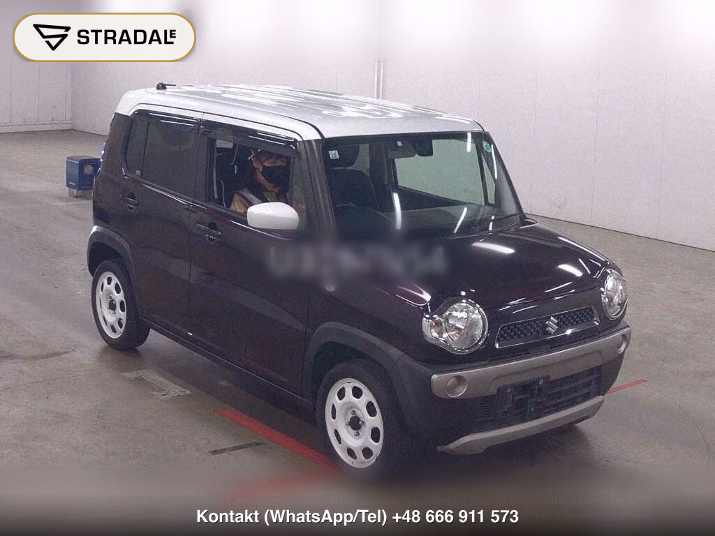 SUZUKI HUSTLER G, miniaturka 2