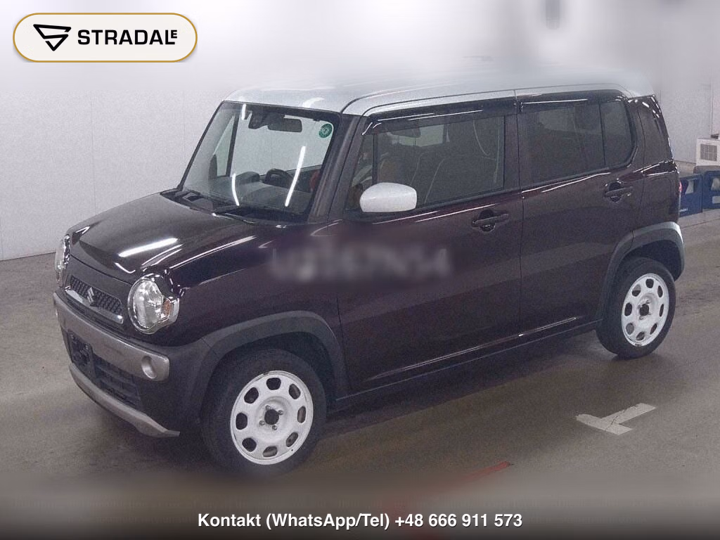 SUZUKI HUSTLER G, miniaturka 5