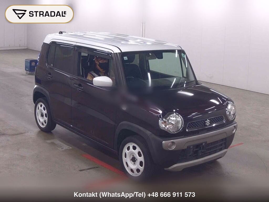 SUZUKI HUSTLER G 2017, aukcja z Japonii, zdjęcie 1