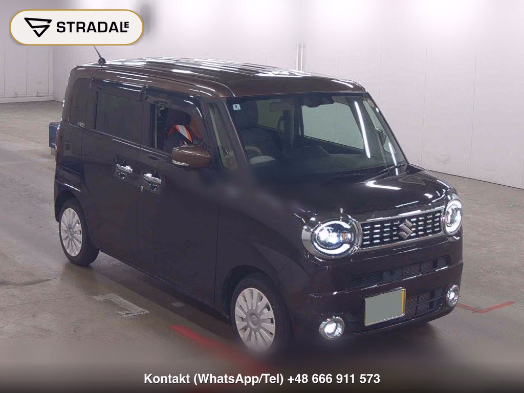 SUZUKI WAGON R SMILE HYBRID X 2024, aukcja z Japonii, zdjęcie 1