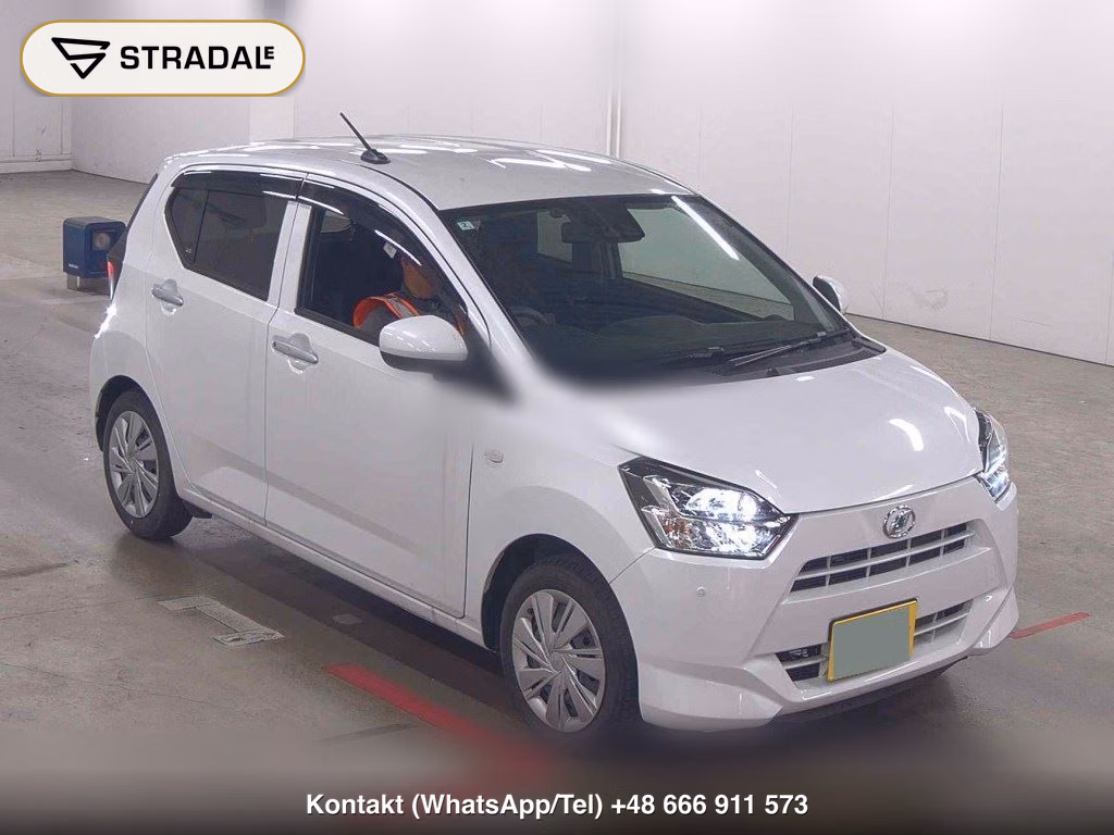 DAIHATSU MIRA E:S X LIMITED SA Ⅲ 2023, aukcja z Japonii, zdjęcie 1