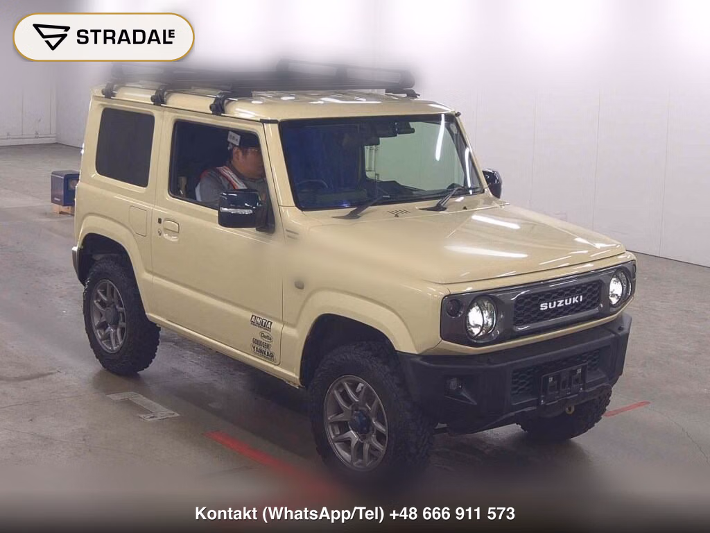 SUZUKI JIMNY 3D 4WD XC 2021, aukcja z Japonii, zdjęcie 1