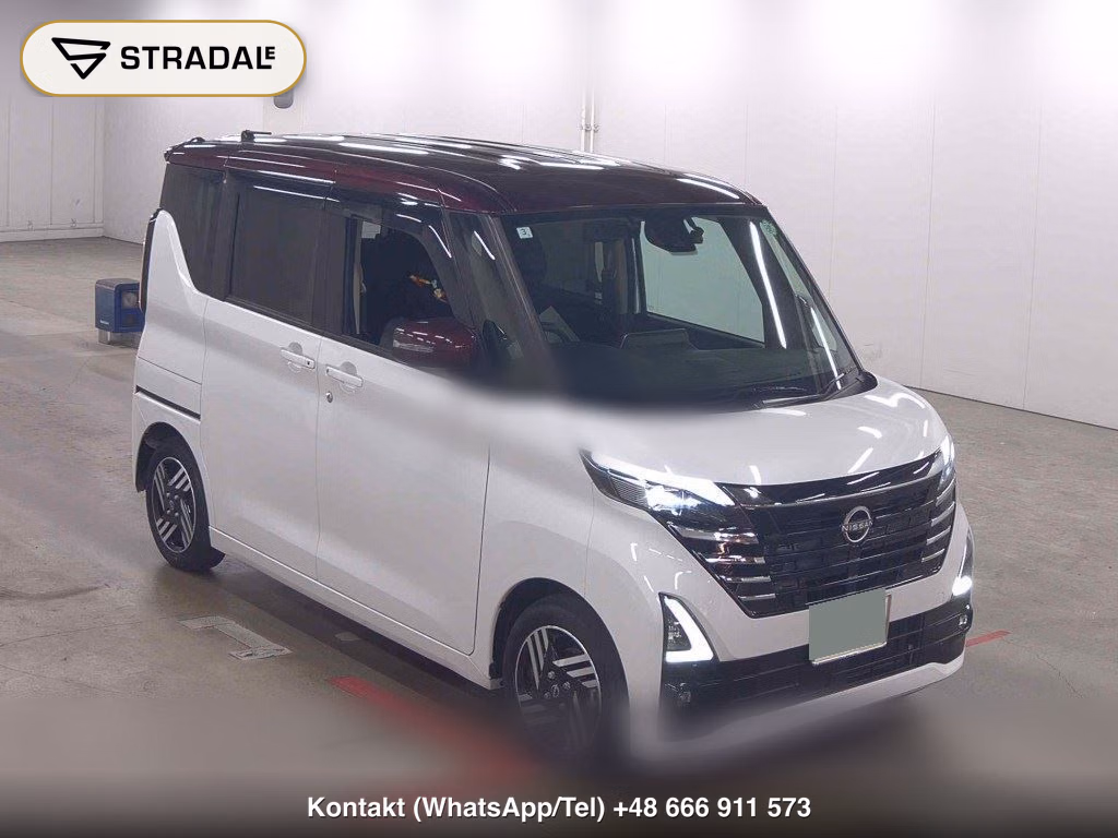 NISSAN ROOX HIGHWAY STAR X PROPILOT EDITION 2024, aukcja z Japonii, zdjęcie 1