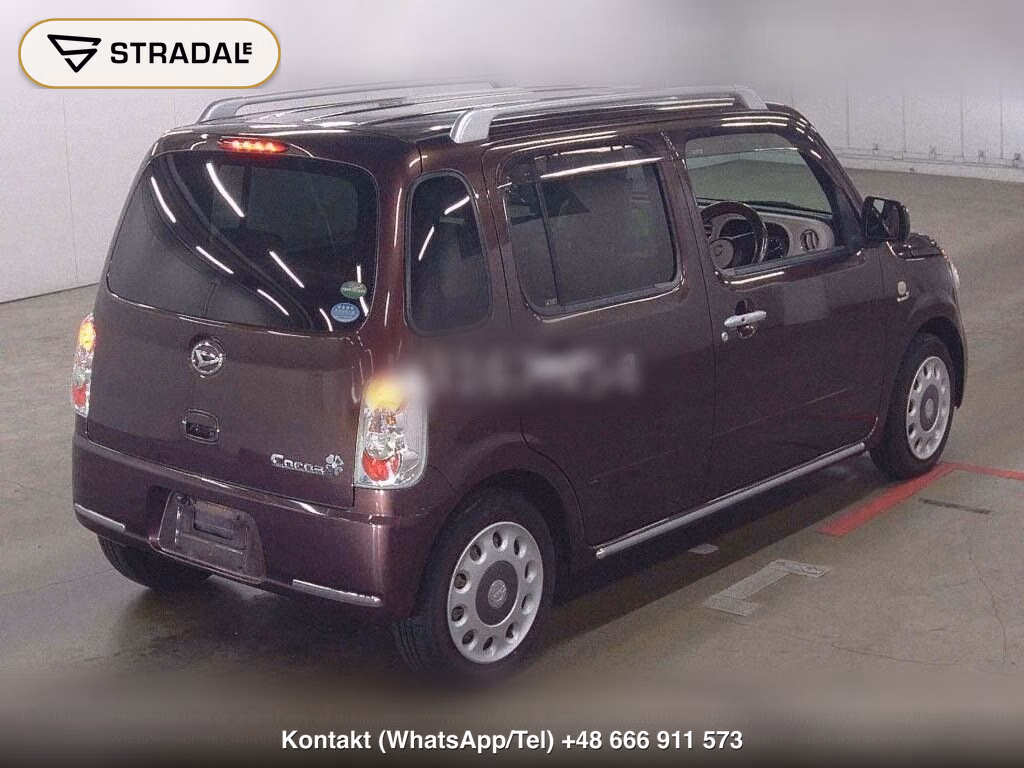 DAIHATSU MIRA COCOA COCOA PLUS X, miniaturka 6