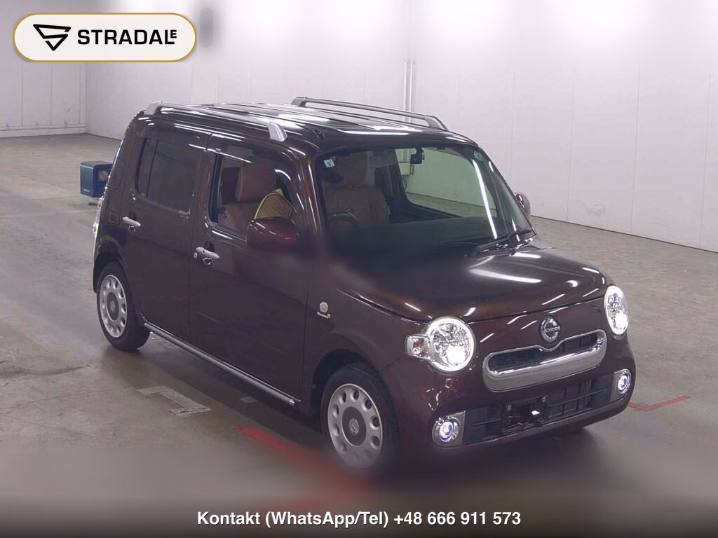 DAIHATSU MIRA COCOA COCOA PLUS X 2017, aukcja z Japonii, zdjęcie 1