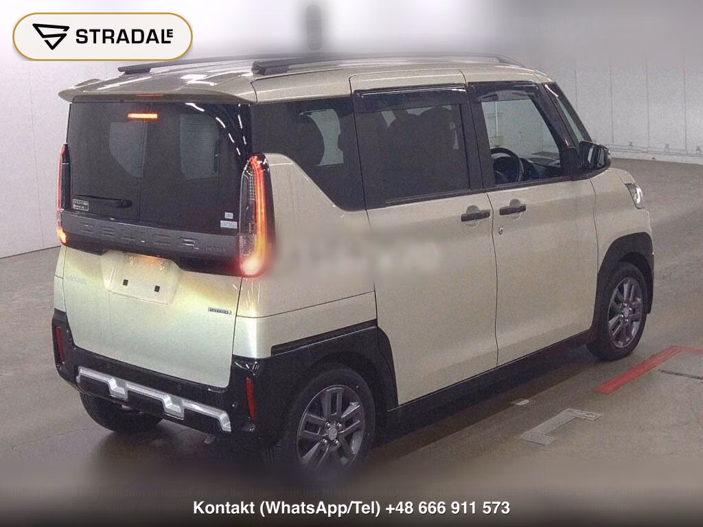 MITSUBISHI DELICA MINI 4WD G PREMIUM, miniaturka 6