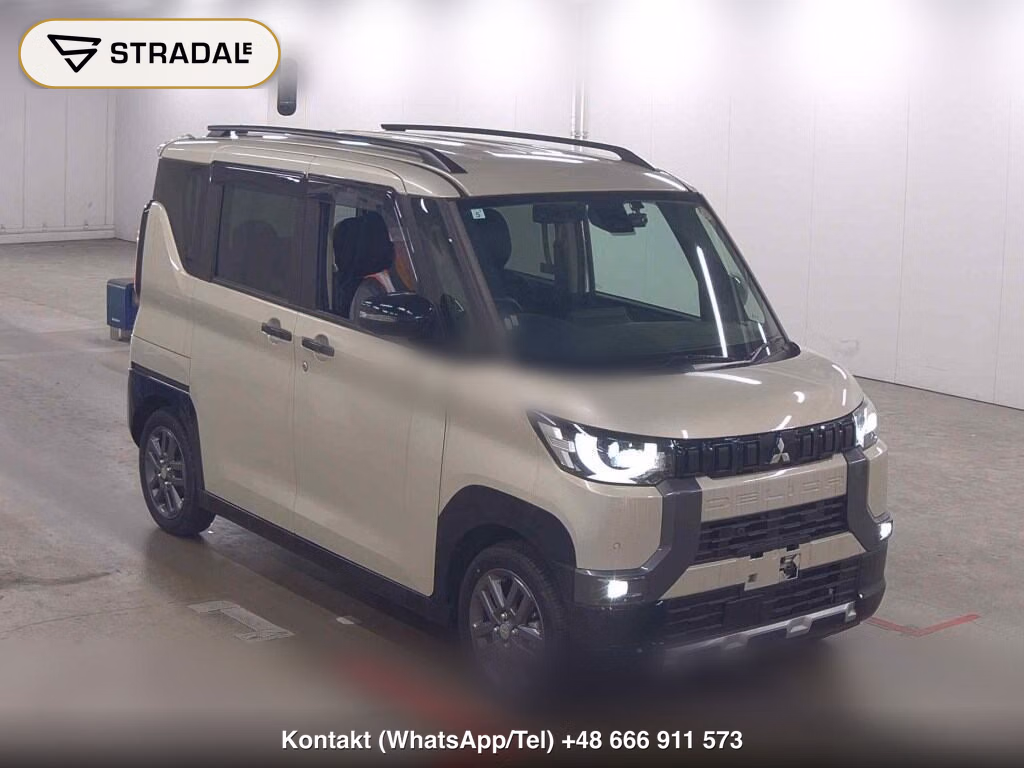 MITSUBISHI DELICA MINI 4WD G PREMIUM 2024, aukcja z Japonii, zdjęcie 1