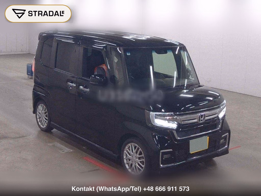 HONDA N-BOX CUSTOM L･TURBO, miniaturka 2