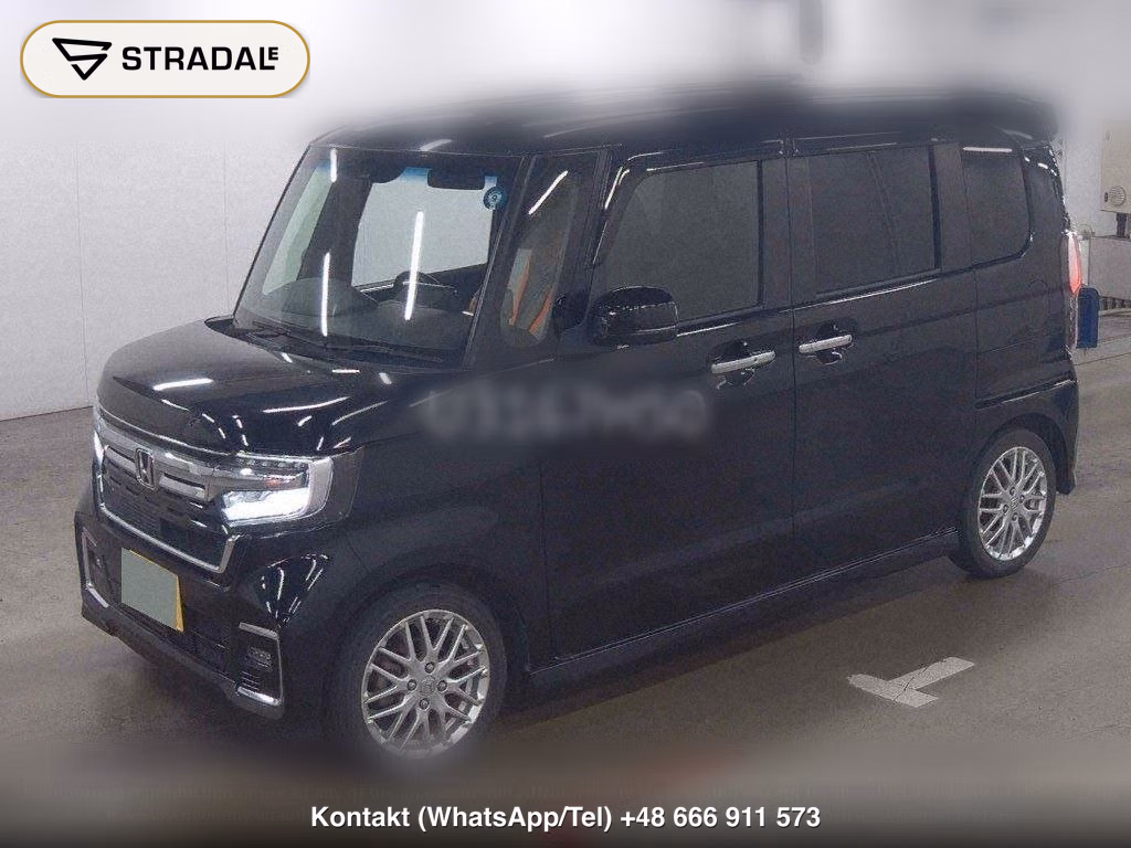 HONDA N-BOX CUSTOM L･TURBO, miniaturka 5