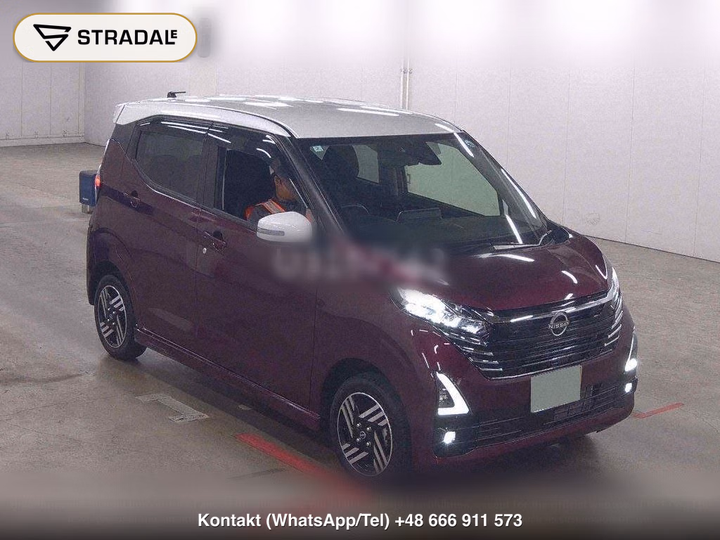 NISSAN DAYZ 4WD HIGHWAY STAR X, miniaturka 2