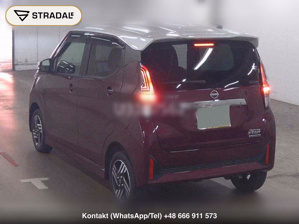 NISSAN DAYZ 4WD HIGHWAY STAR X, miniaturka 3