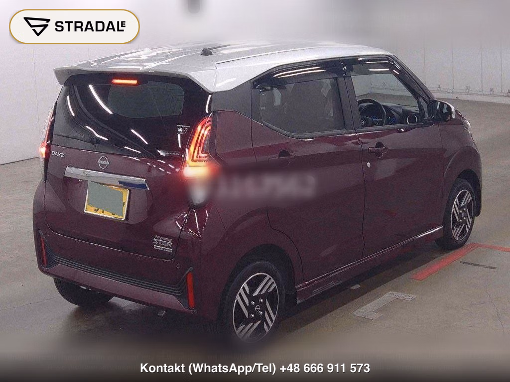 NISSAN DAYZ 4WD HIGHWAY STAR X, miniaturka 6