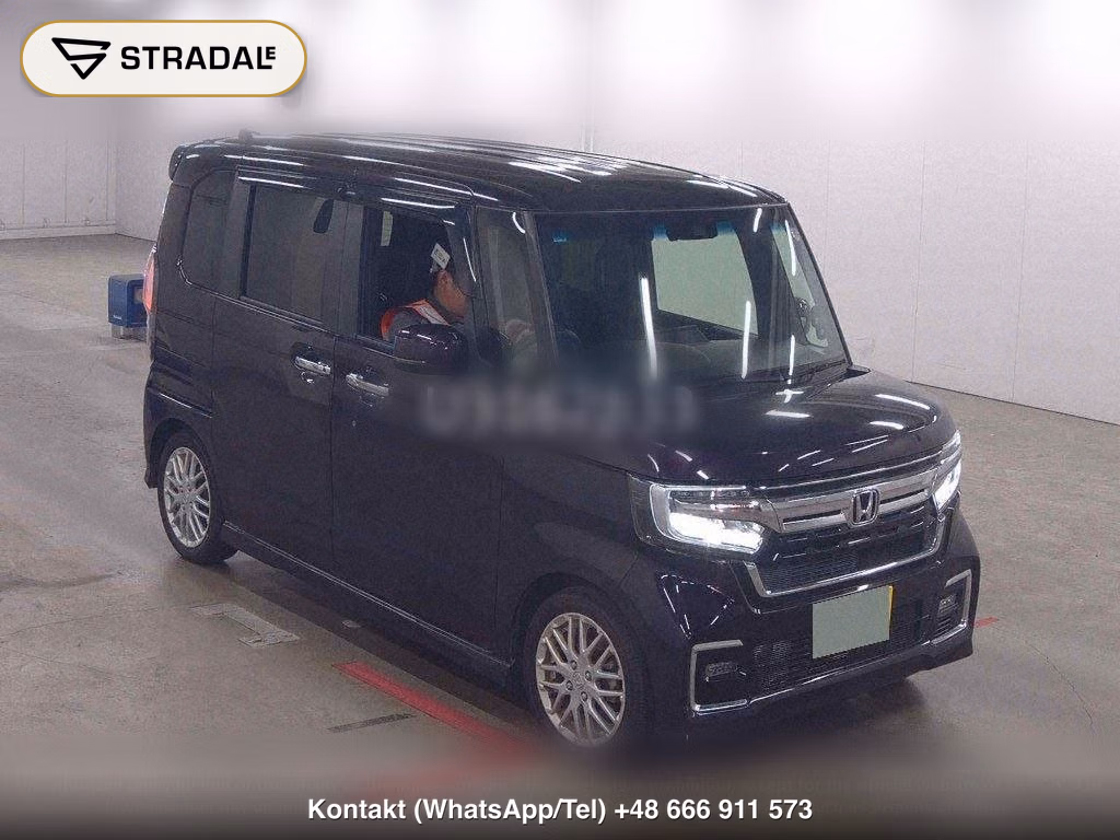 HONDA N-BOX CUSTOM L･TURBO, miniaturka 2