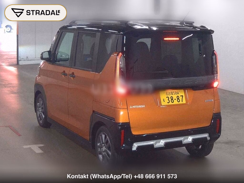 MITSUBISHI DELICA MINI T PREMIUM LIMITED EDITION, miniaturka 3