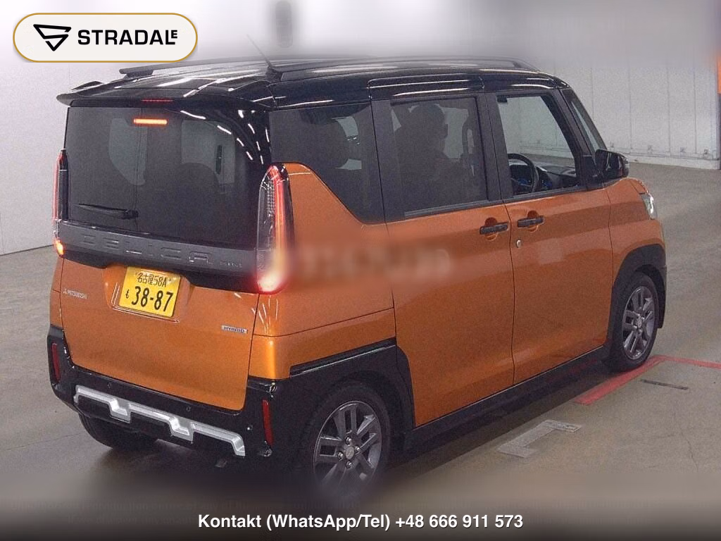 MITSUBISHI DELICA MINI T PREMIUM LIMITED EDITION, miniaturka 6