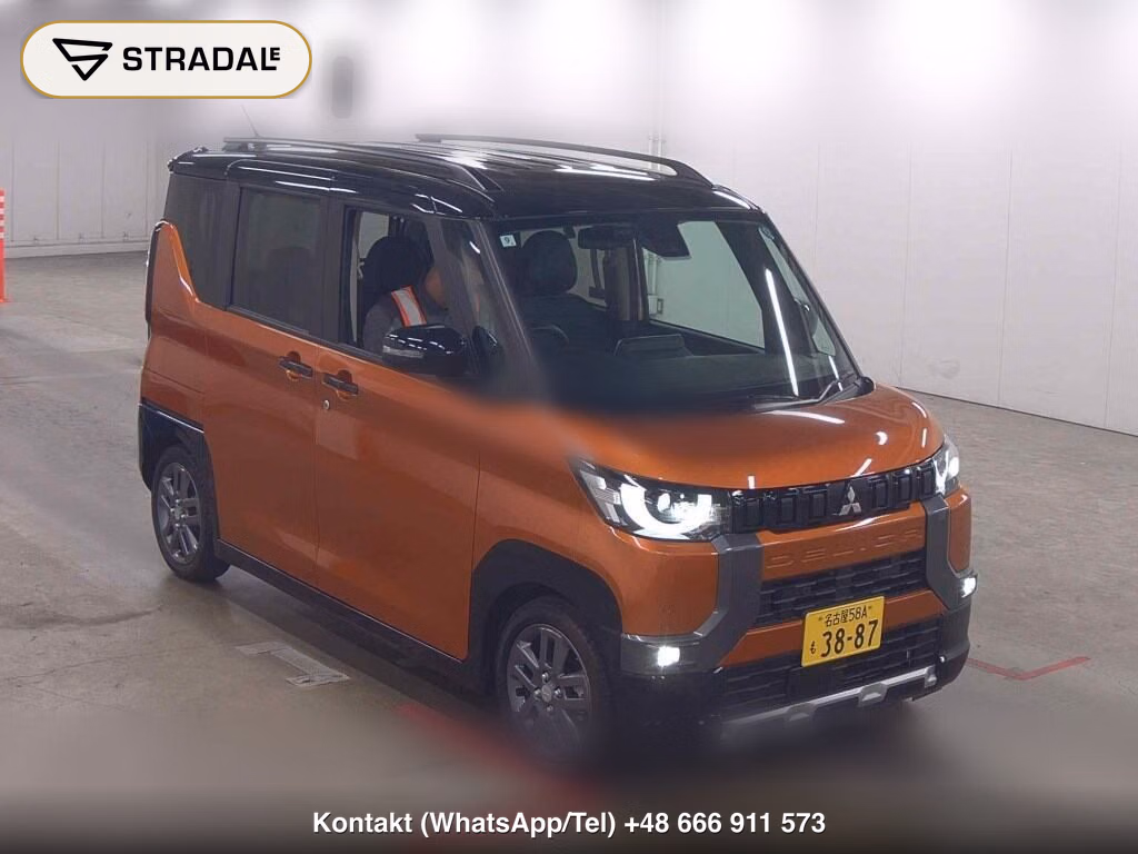 MITSUBISHI DELICA MINI T PREMIUM LIMITED EDITION 2025, aukcja z Japonii, zdjęcie 1