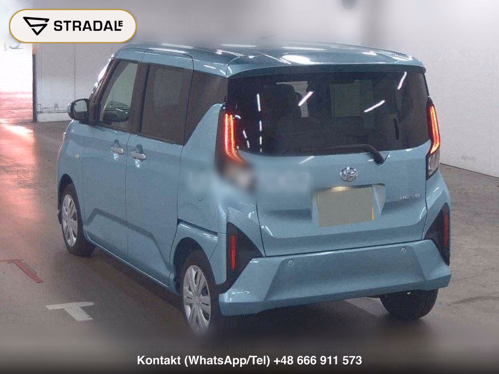 DAIHATSU MOVE X, miniaturka 3