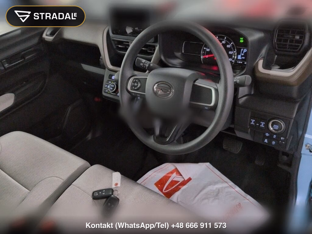 DAIHATSU MOVE X, miniaturka 4