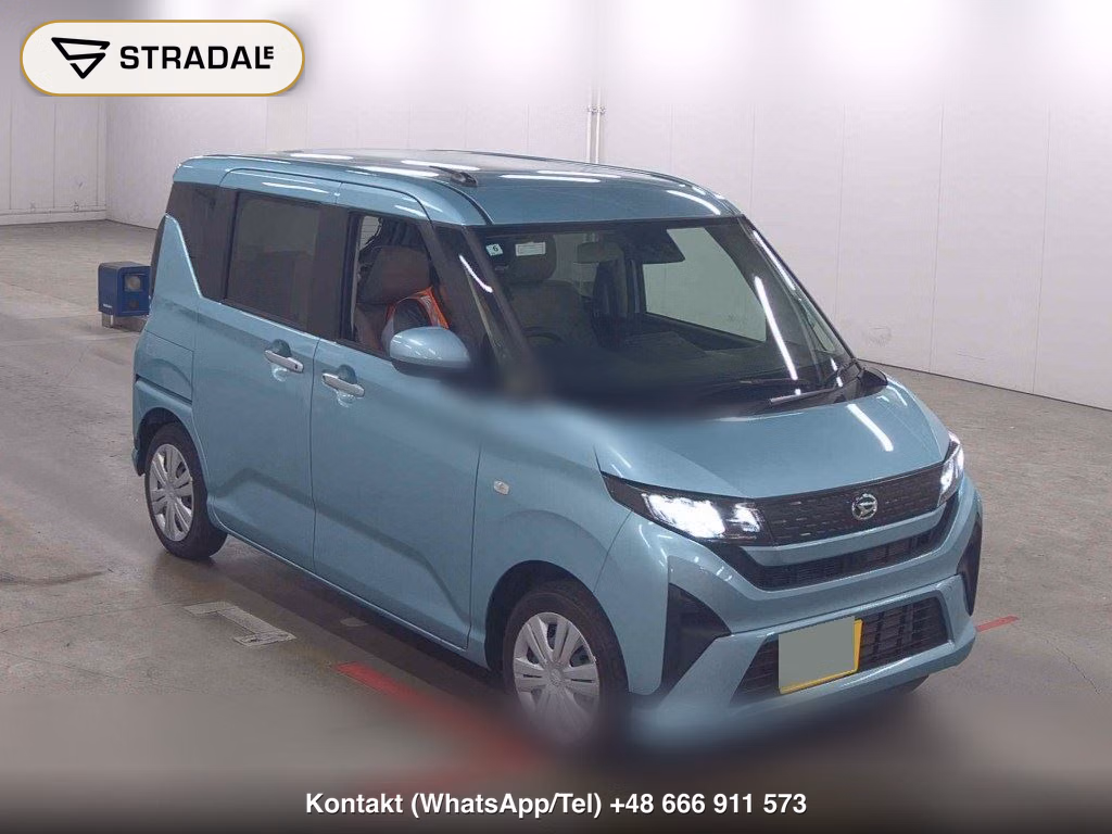 DAIHATSU MOVE X 2025, aukcja z Japonii, zdjęcie 1
