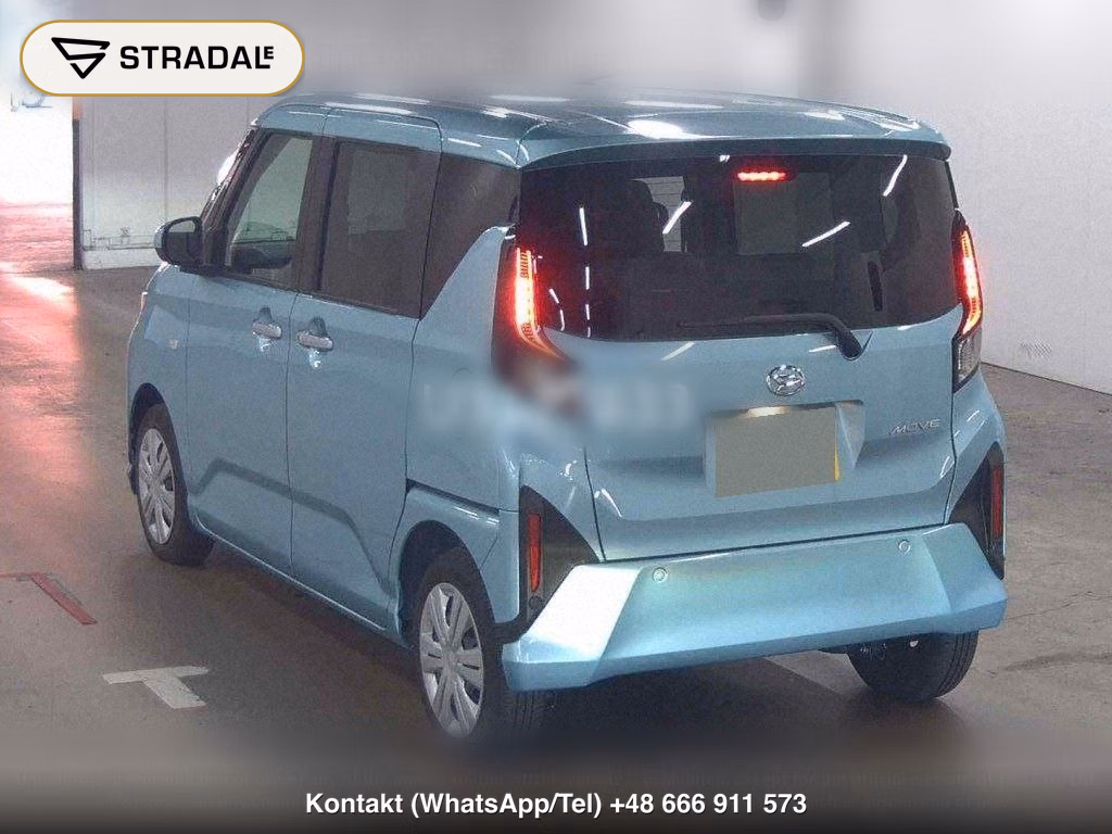 DAIHATSU MOVE X, miniaturka 3