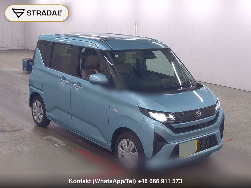 DAIHATSU MOVE X 2025, aukcja z Japonii, zdjęcie 1