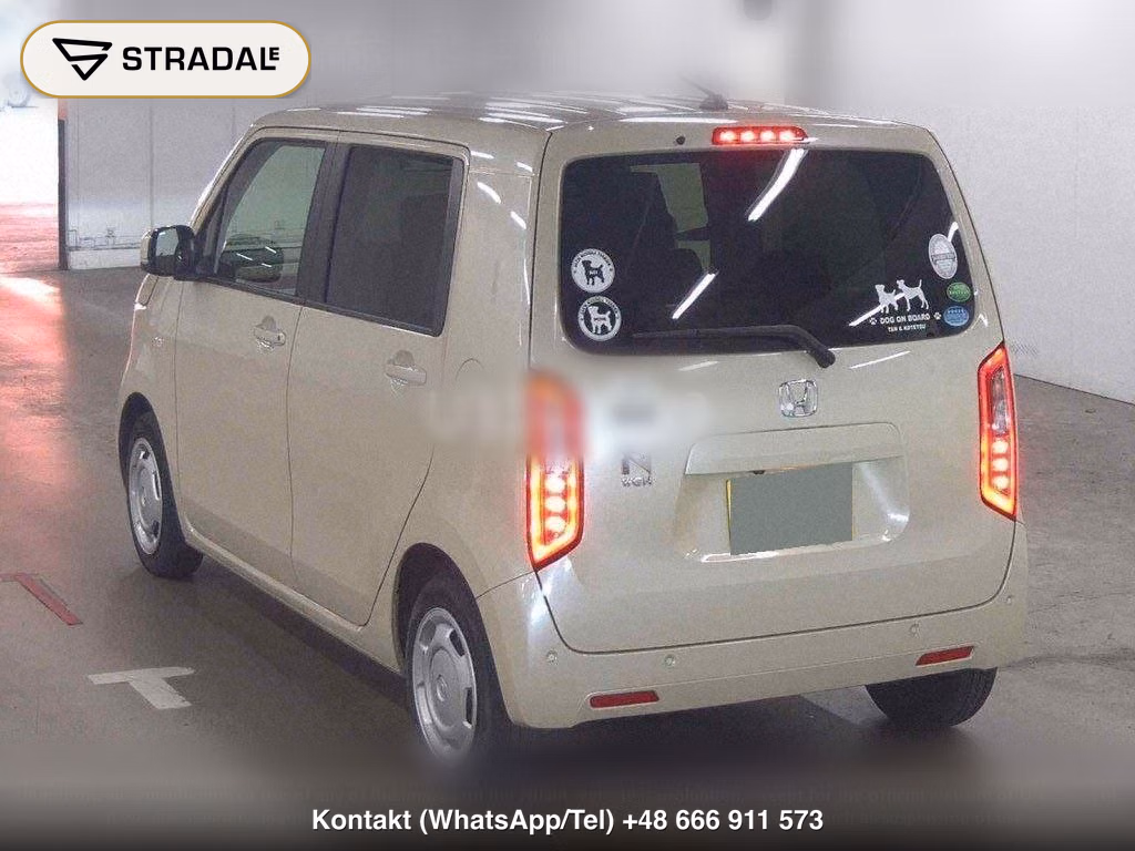 HONDA N-WGN L･TURBO HONDA SENSING, miniaturka 3