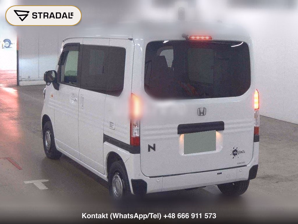 HONDA N-VAN 4WD +STYLE FUN TURBO, miniaturka 3