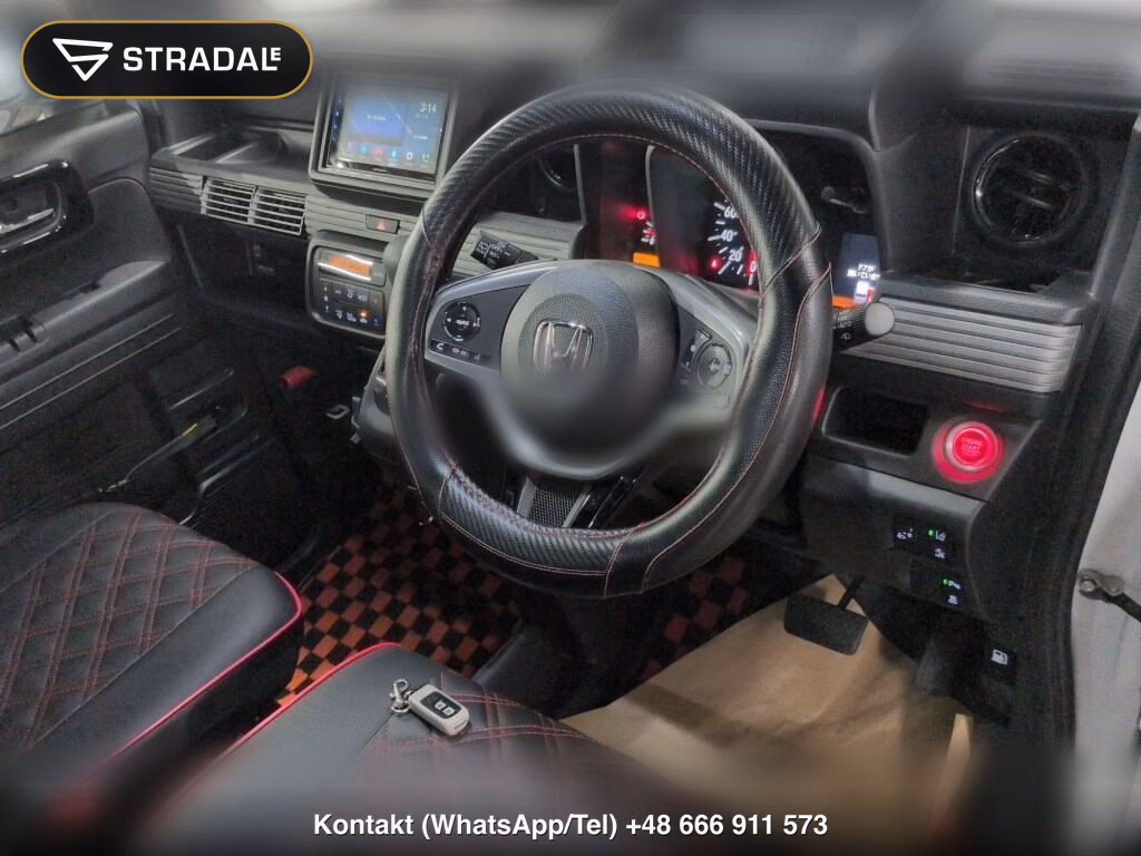 HONDA N-VAN 4WD +STYLE FUN TURBO, miniaturka 4