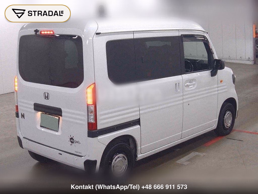 HONDA N-VAN 4WD +STYLE FUN TURBO, miniaturka 6